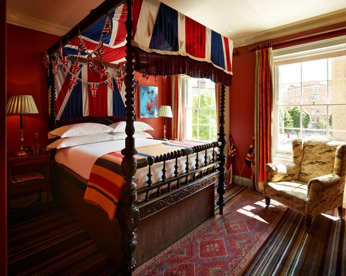 The Zetter Clerkenwell Hotel Londra Exterior foto