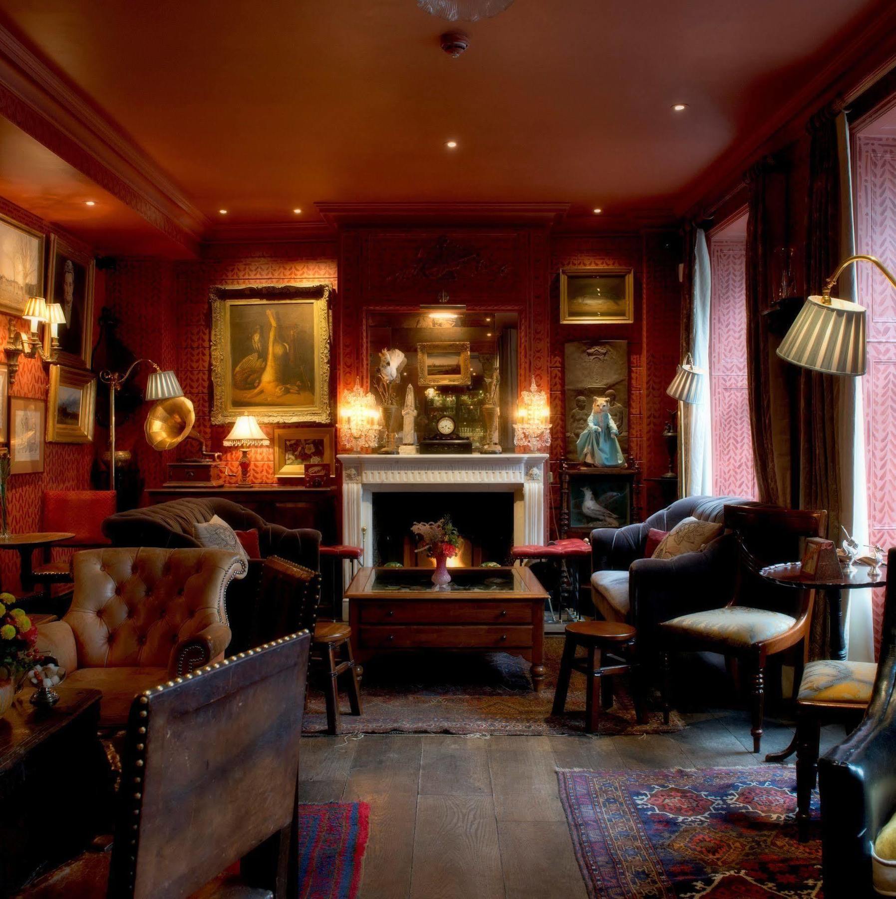 The Zetter Clerkenwell Hotel Londra Exterior foto